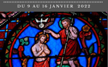 Semaine paroissiale - 9 janvier 2022