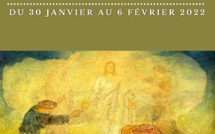 Semaine paroissiale - 30 janvier