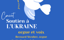 Concert soutien à l'Ukraine - Vendredi 18 mars 2022 à 19h