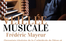 Veillée musicale - Frédéric Mayeur