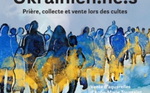 Action des paroisses protestantes de Strasbourg-centre pour l'Ukraine