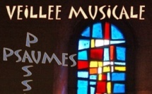 13 avril : Veillée musicale - Passion - Psaumes