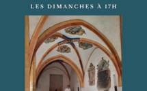 Lecture au cloître - le dimanche à 17h