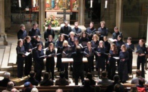 Concert de l'Ensemble vocal de l'Université de Tübingen - Samedi 9 juillet 2022