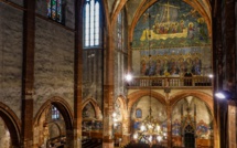 Journées du patrimoine en l'église-collégiale Saint-Pierre-le-jeune 2022