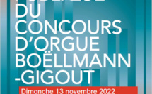 Finale Publique Du Concours d'Orgues Boëllmann - Gigout