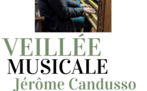 Veillée musicale Jérôme Candusso