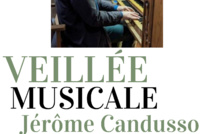 Veillée musicale Jérôme Candusso