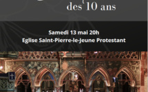 Samedi 13 mai 2023 - Concert de l'Ensemble vocal Ostinati