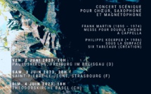 Concert de l'Ensemble vocal Choeur3 -Samedi 3 juin 2023