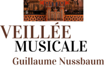 Veillée musicale - Guillaume Nussbaum - Dimanche 22 octobre 2023 à 17h