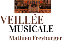 Veillée musicale - Mathieu Freyburger - Dimanche 19 novembre 2023 à 17h