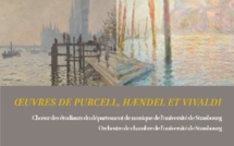 Chœur et orchestre de l'Université de Strasbourg - lundi 11 décembre à 20h