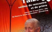 Prière de Taizé / Eglise protestante Saint-Pierre-le-Jeune