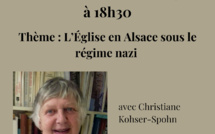 Dîner-débat - samedi 10 février 2024