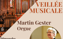 Veillée musicale - Martin Gester