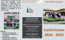 Catéchisme 2024-2025