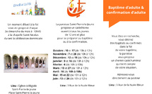 Catéchisme 2026-2027