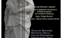 Concert du chœur et de l’orchestre de chambre de l’Université de Strasbourg
