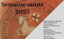 Semaine sainte 2025 à Saint-Pierre-le-Jeune