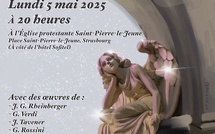 Concert - Lundi 5 mai 2025 à 20h