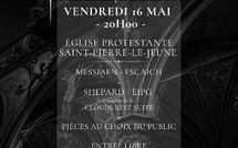 Concert - Vendredi 16 mai 2025 à 20h