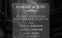 Semaine paroissiale - du 21 au 29 juin 2025 Semaine paroissiale - du 21 au 29 juin 2025