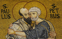 Culte au cloître : Pierre et Paul - Dimanche 29 juin 2025 Culte au cloître : Pierre et Paul - Dimanche 29 juin 2025