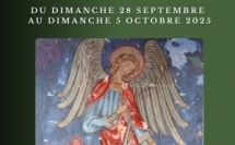 Semaine paroissiale - Du dimanche 28  septembre au dimanche 5 octobre 2025