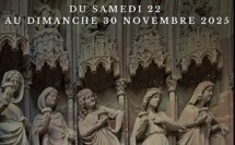 Semaine paroissiale -Du samedi 22 novembre au dimanche 30 novembre 2025