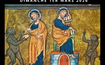 Semaine paroissiale - Du samedi 21 février au dimanche 1er mars 2026