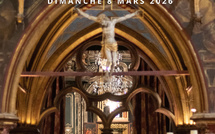 Semaine paroissiale - Du samedi 28 février au dimanche 8 mars 2026