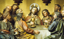 Jeudi saint - Jeudi 2 avril 2026