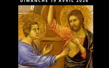 Semaine paroissiale - Du samedi 11 avril au dimanche 19 avril 2026