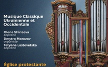 Concert caritatif pour l'Ukraine - 14 juillet 2026 à 17h