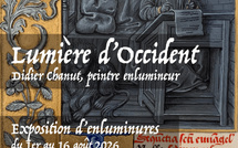 Exposition d'enluminures du 1er au 16 août 2026