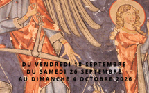 Semaine paroissiale - Du samedi 26 septembre au dimanche 4 octobre 2026